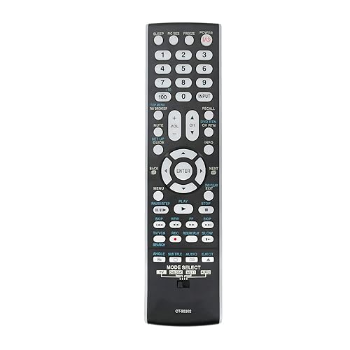 Remote ct90302 Compatible for Toshiba TV 26LV67 32AV500U 32AV50U 46RV530U subs CT-90275