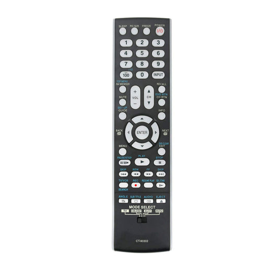 New CT-90302 Remote Compatible for Toshiba CT-90275 LCD HDTV 46RV525 37AV52 26AV52 37CV510