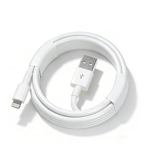 [Apple MFi Certified] 3.3FT Short USB A to Lightning Cable USB Cord Car Carplay Cable iPhone Lightning Charging Cable Compatible with Apple iPhone 14…