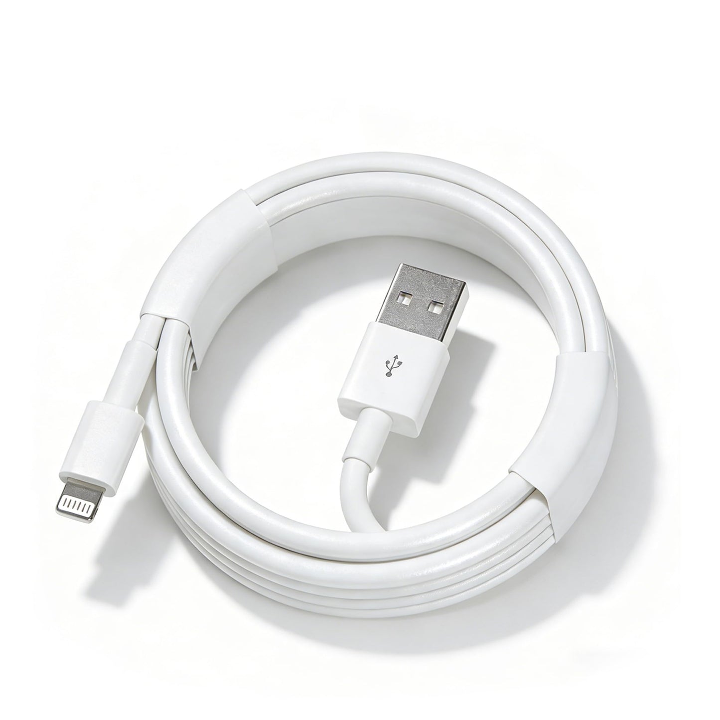[Apple MFi Certified] 3.3FT Short USB A to Lightning Cable USB Cord Car Carplay Cable iPhone Lightning Charging Cable Compatible with Apple iPhone 14…