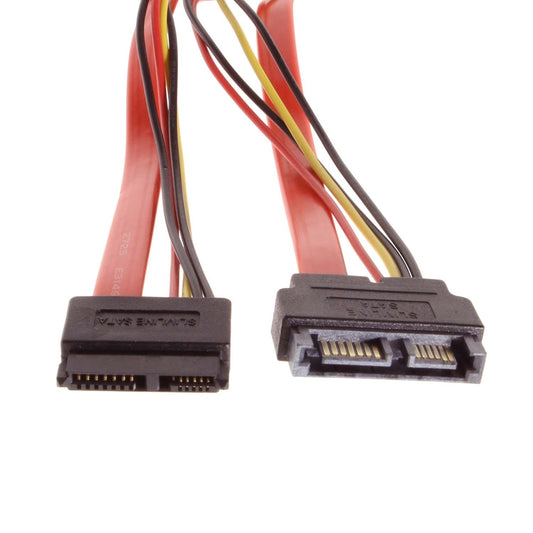SATACables 18 inch Slimline 'Mini' SATA Device Extension Male to Female Connector Cable