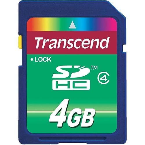 Canon PowerShot SD1300 is Digital Camera Memory Card 4GB Secure Digital High Capacity (SDHC) Memory Card