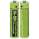 RocketBus BK-40AAABU Replacement 1.2V 400mAh Battery Packs for Panasonic Cordless Phone