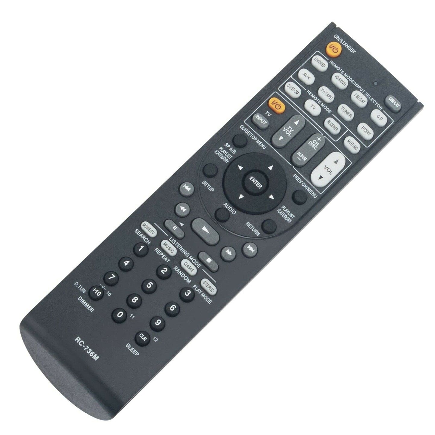 NTQinParts Replacement Remote Control Controller for On kyo HT-S5200 HT-S6200 HT-S5200S HT-R570 7.1ch Home Theater