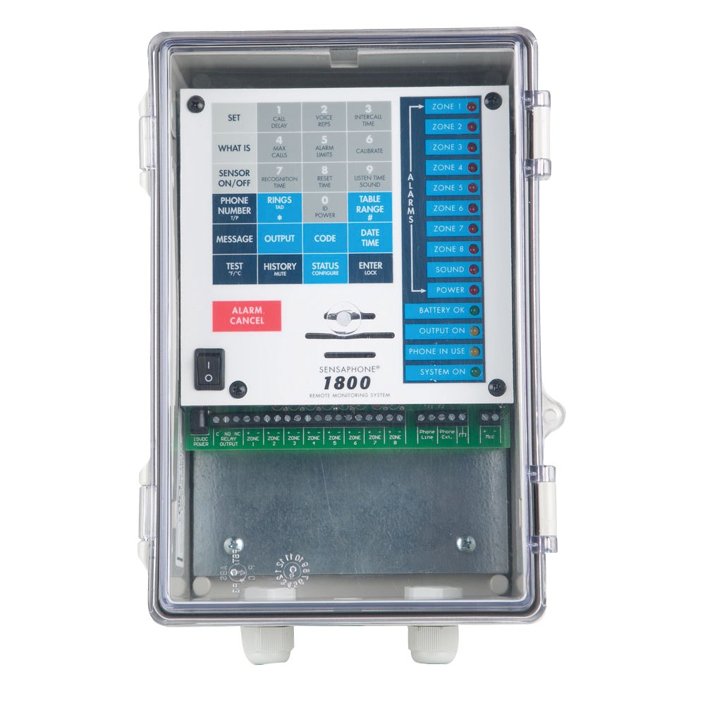 Sensaphone 1800-CD Remote Monitor