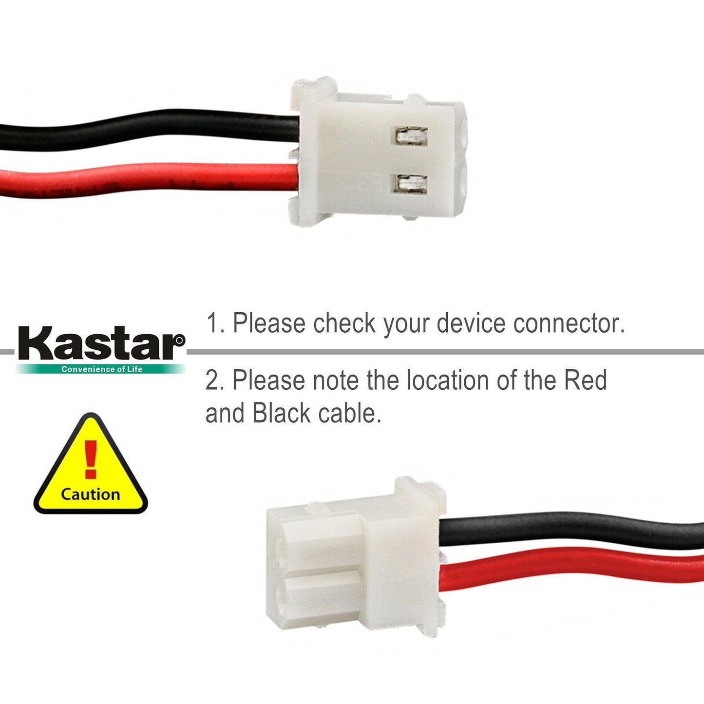 Kastar 1-Pack 3.6V 500mAh Ni-MH Battery Replacement for Bell South 33008, 33018, 33019, 33030, 33050, 33051, 33052, 33053, 33054, 3800, 3801, 3805