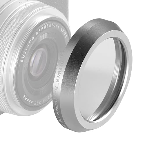 NEEWER UV Protection Filter for X100 Series Cameras, Multi Coated HD Optical Glass Build Lens Filter Accessory Compatible with Fujifilm X100 X100S