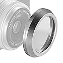 NEEWER UV Protection Filter for X100 Series Cameras, Multi Coated HD Optical Glass Build Lens Filter Accessory Compatible with Fujifilm X100 X100S