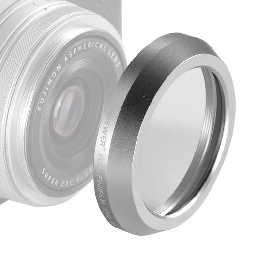 NEEWER UV Protection Filter for X100 Series Cameras, Multi Coated HD Optical Glass Build Lens Filter Accessory Compatible with Fujifilm X100 X100S