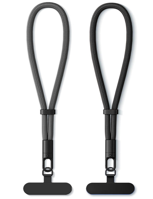 Zaardend 2 Pack Phone Wrist Strap, Wrist lanyard for iPhone Case Camera, Anti Theft Phone Strap Lanyard with 360° Rotating Hook, Charm Chain Camera
