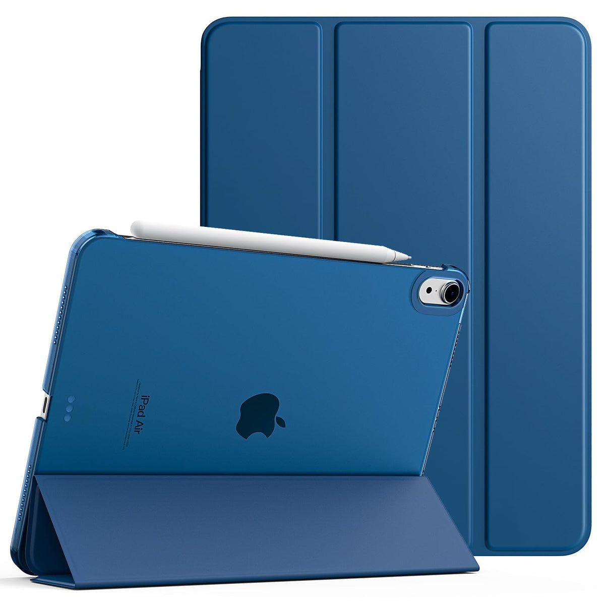 TiMOVO Case for iPad Air 11 Inch M4/M3/M2, Air 5th/4th Gen 10.9",Abyss Blue