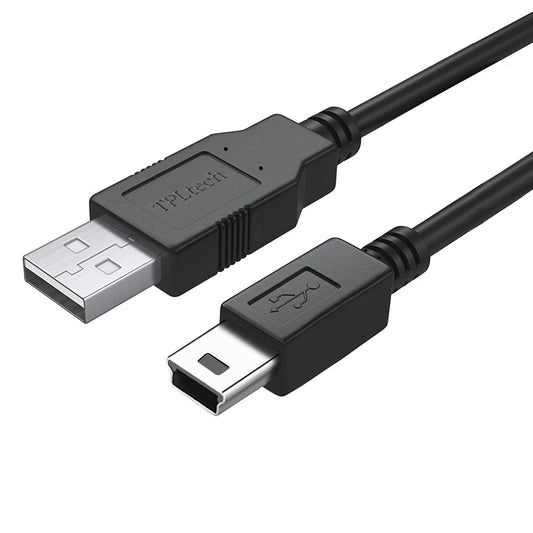 TPLTECH 5 Ft USB Charger Charging Cable Cord Compatible TI-84 Plus CE Graphing Calculators, TI-Nspire CX/CX CAS, TI84 Plus CE Color/C Silver