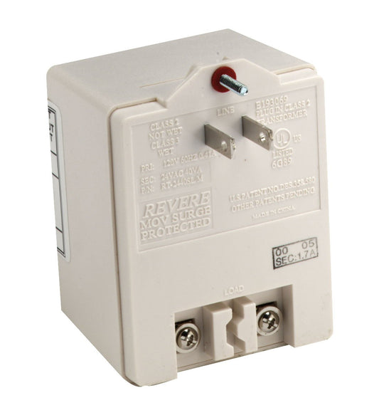 DynaLock 5324 5300 Series Plug-in Transformer, 120/24 VAC, 1.5 Amp