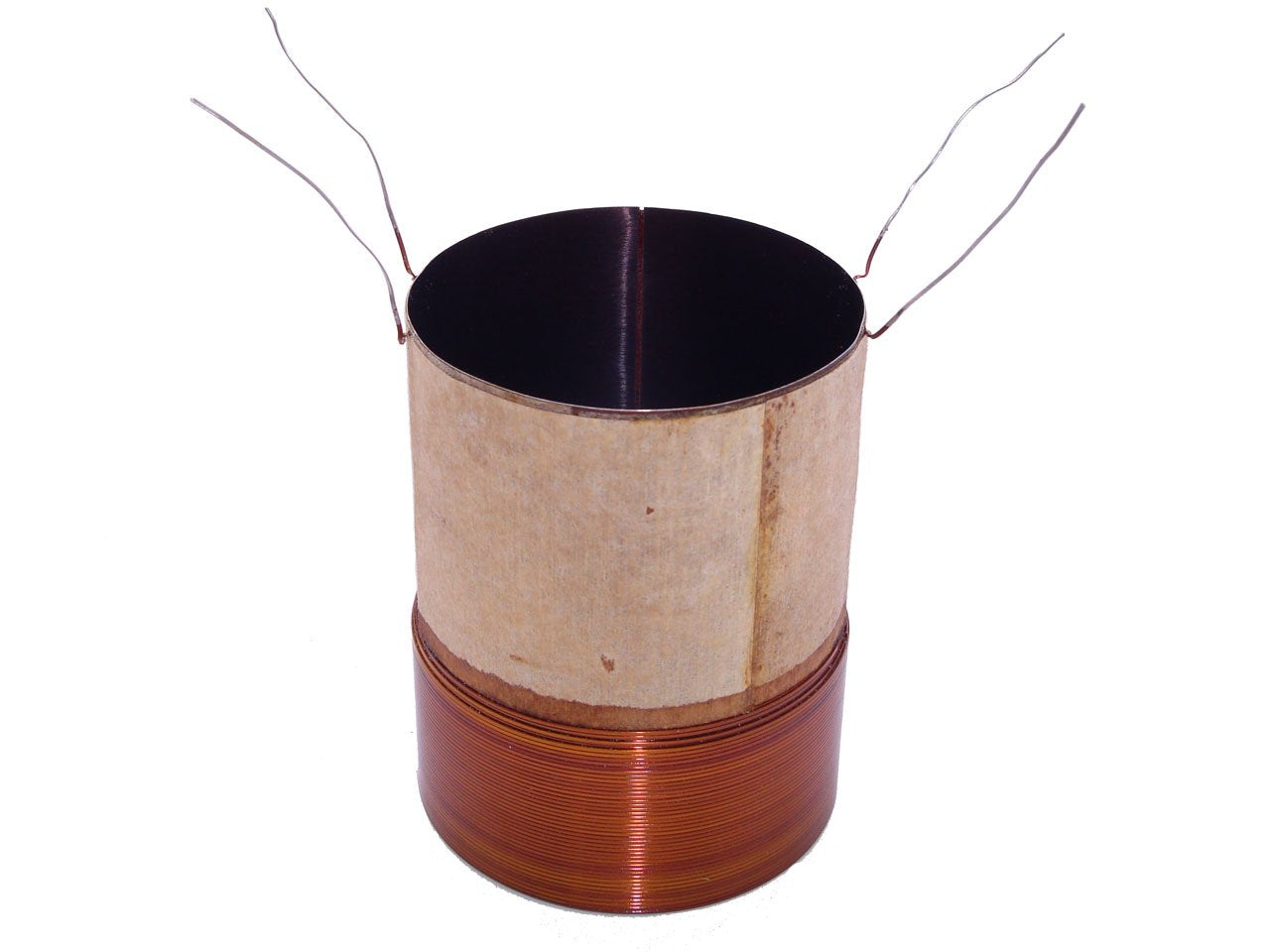 Springfield Speaker 3" Kicker Solo X Subwoofer Voice Coil - D2 Ohm - 1.575" Winding Height - Compatible with 12" and 15" Kicker Solo X Subwoofers