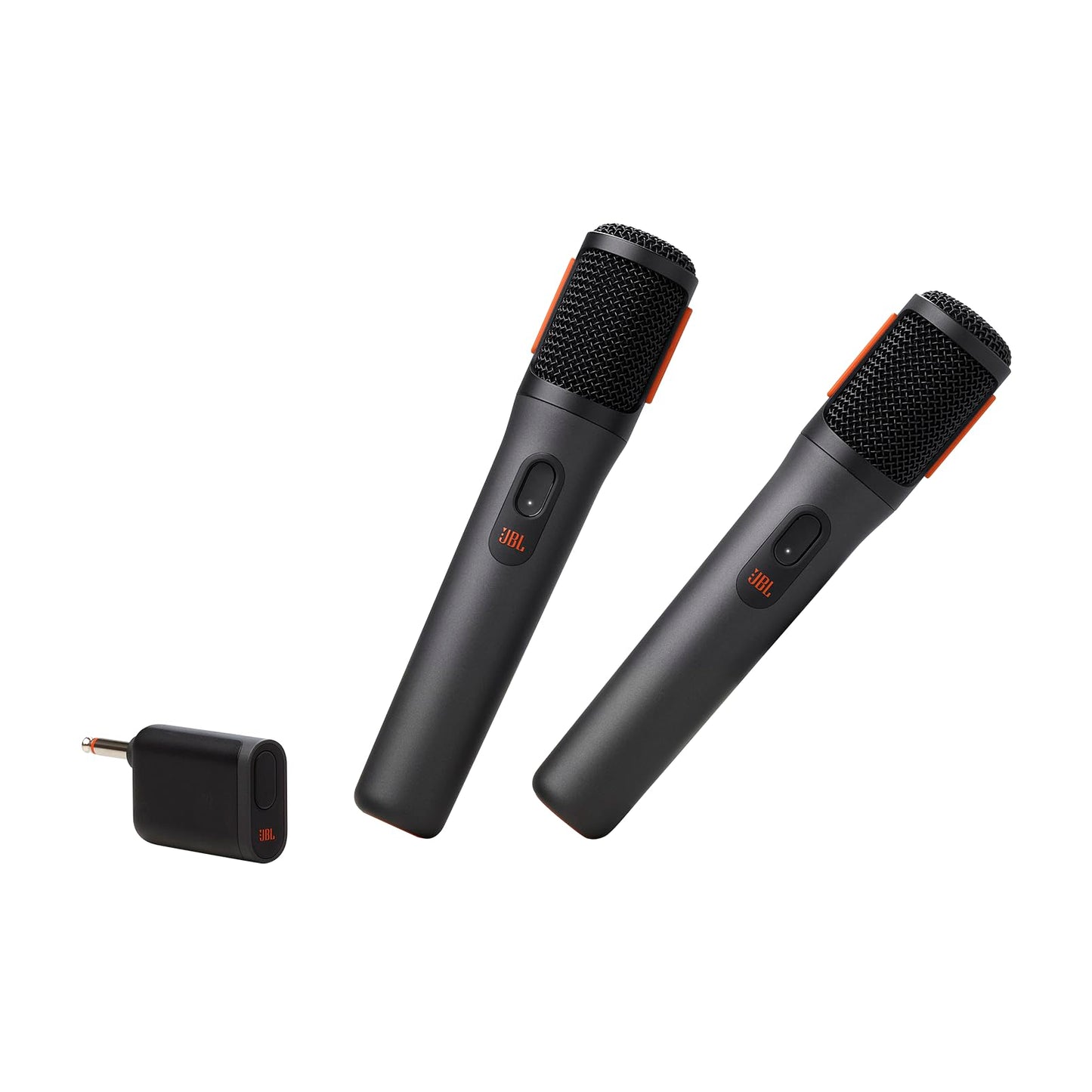 JBL PartyBox Wireless Mic - 2X Digital Wireless Microphones, Rechargeable Battery (20hrs - 700mAh), Clear Voice, Crisp Sound, Stable 2.4GHz
