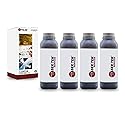 Laser Tek Services Compatible Toner Refill Kit Replacement for HP 03A C3903A Works with HP Laserjet 5P 5MP 6P 6MP 6Pse Printers (Black, 4 Pack)