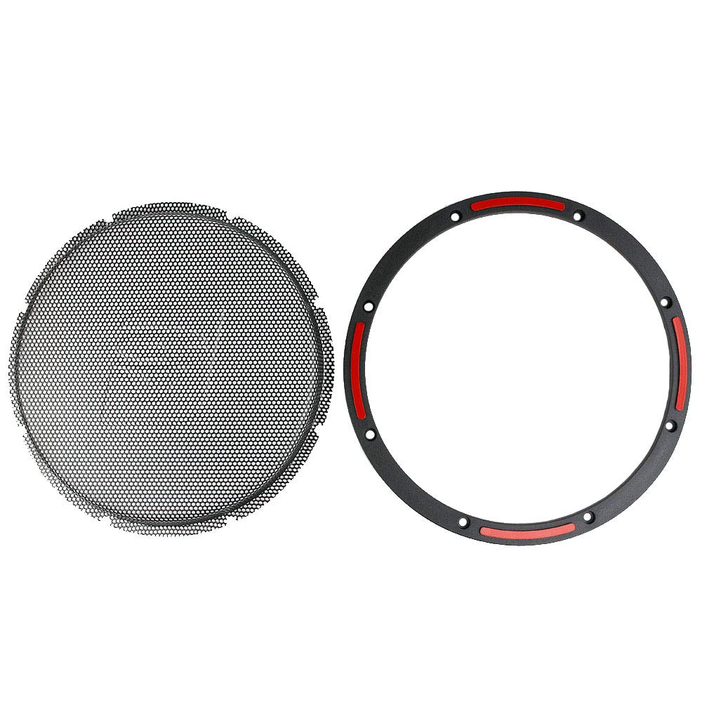 Cerwin Vega H712GRL 12" Subwoofer Mesh Grill Speaker Accessory for H7124D (Pair)