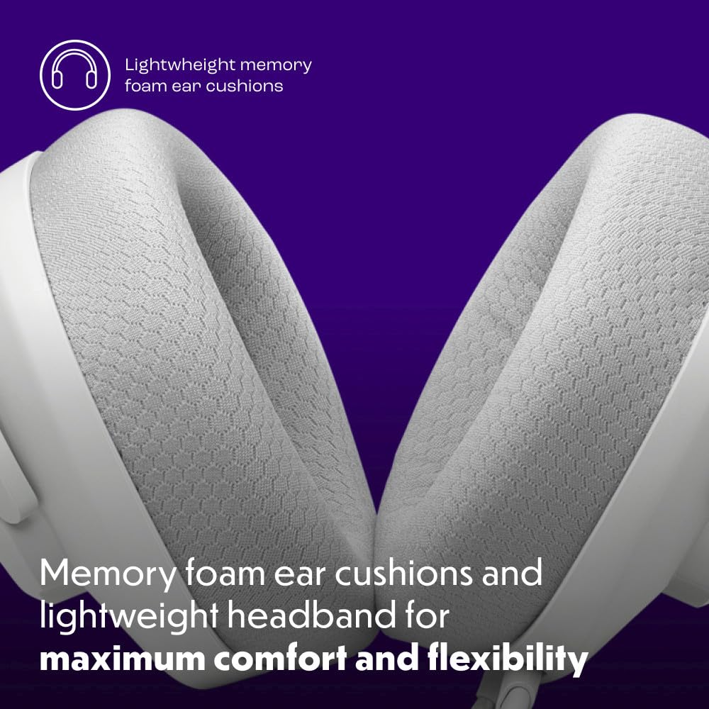 JBL Quantum 100M2 - Wired Over-Ear Gaming Headset with omnidirectional, Detachable mic with Mute Option and Fabric-Covered Memory Foam Ear Cushions…