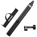 Kezhi 118inch/3.0m 9.8ft Extended Super Long Carbon Fiber Invisible Selfie Stick for Insta360 X5 Insta 360 X4 X3 ONE X2 R X GO 3S 3 2 Action for DJI