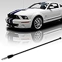 Covnikyer 8 Inch Short Antenna Mast Compatible with Ford Mustang GT V6 1979-2009 Replacement Car Antenna