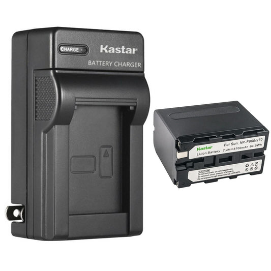 Kastar 1-Pack Battery and AC Wall Charger Replacement for Sony DCR-TRV310 DCR-TRV315 DCR-TRV320 DCR-TRV410 DCR-TRV420 DCR-TRV49 DCR-TRV5 DCR-TRV510