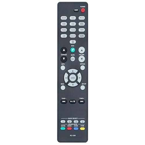 RC024SR Replace Remote Control for Marantz AV Receiver NR1607 SR5009 SR6010 SR6009