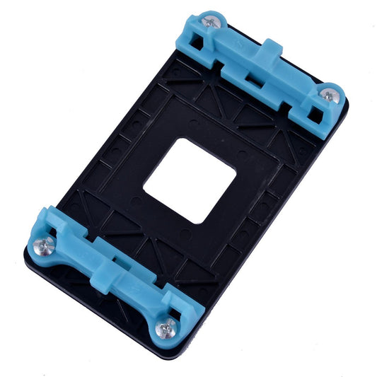 uxcell Plastic AM2 AM2+ AM3 AM3+ FM1 Socket AMD CPU Cooling Fan Bracket Base Blue