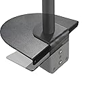 Steel Monitor Mount Reinforcement Plate?Monitor Arm Reinforcement Plate for Fragile Tabletop, Monitor Mount Reinforcement Plate Fits Most Monitor
