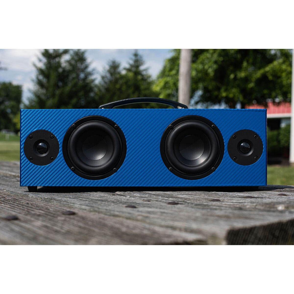 Dayton Audio MKBoom Portable Bluetooth Speaker Kit Without Batteries