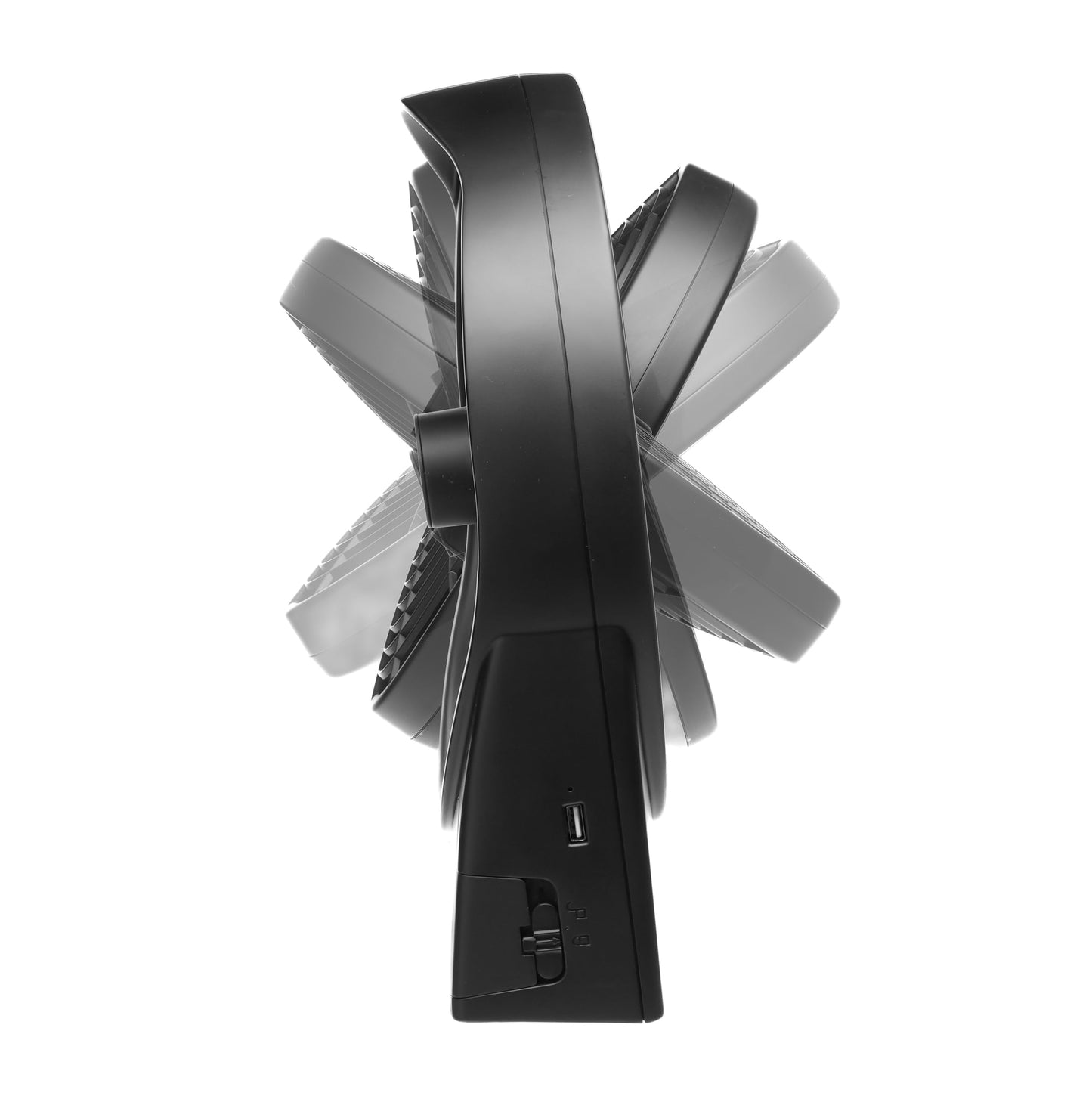 Treva 10 in Rechargeable Fan & Battery Powered 3-Speed Personal Fan