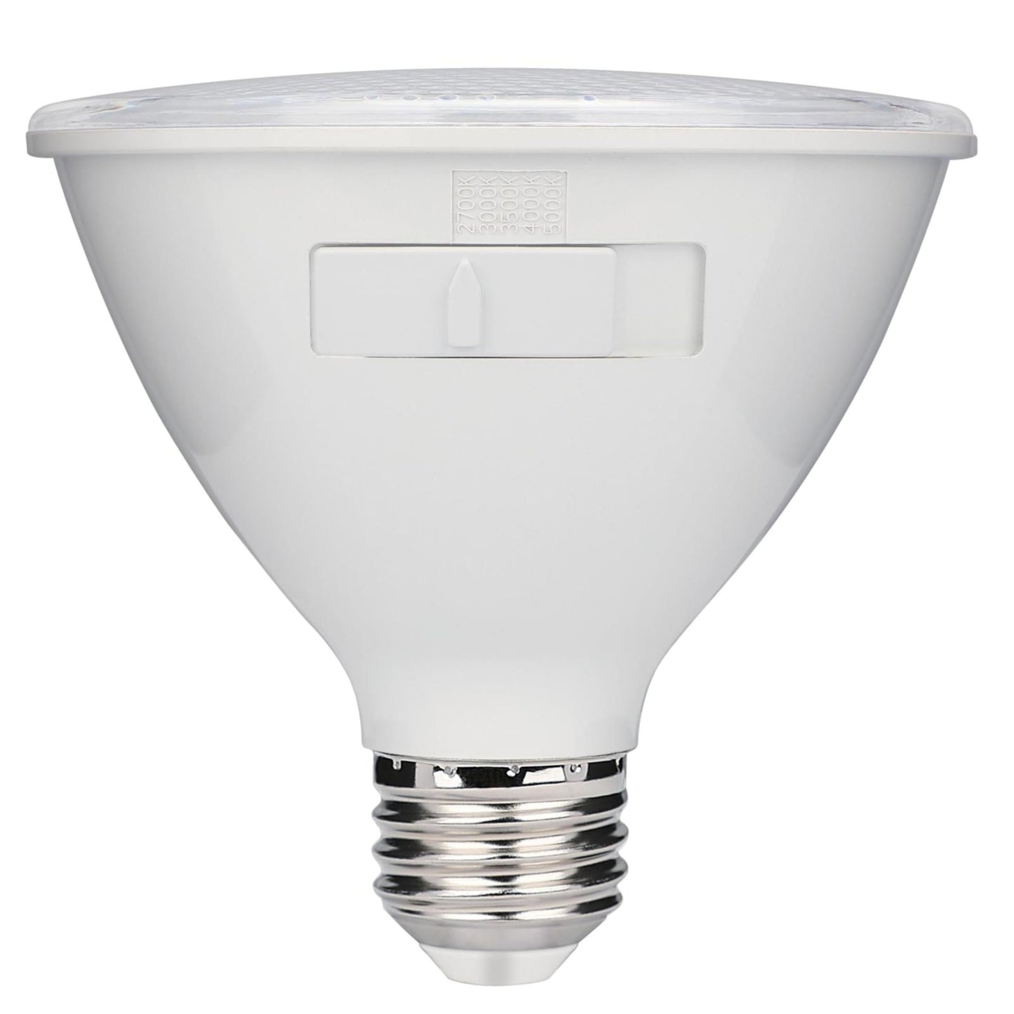 11 Watt (75 Watt Equivalent) PAR30 Short Neck Flood Dimmable Indoor/Outdoor LED Light Bulb with Color Temperature Selection