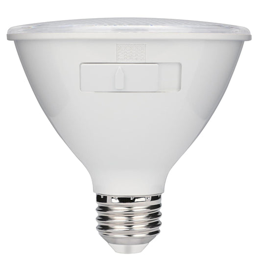 11 Watt (75 Watt Equivalent) PAR30 Short Neck Flood Dimmable Indoor/Outdoor LED Light Bulb with Color Temperature Selection