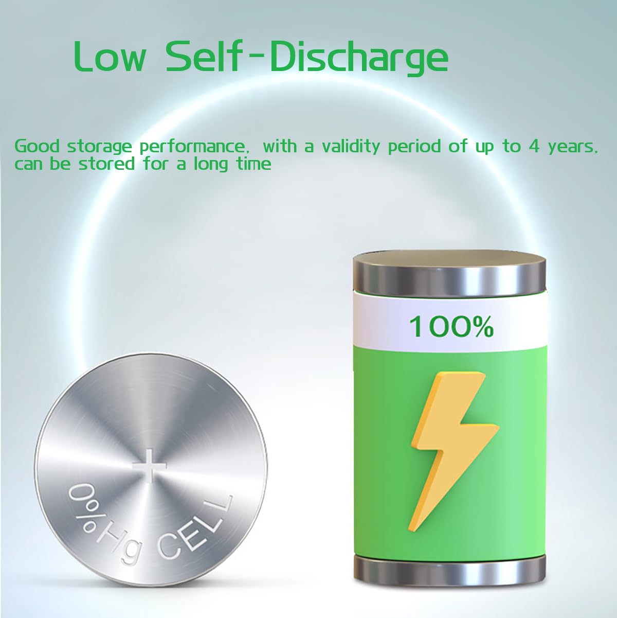 Cotchear 10pcs AG1 Battery LR621 364 Watch Battery 1.55V 364 SR621SW LR621 621 LR60 CX60 Alkaline Button Cell Batteries for Watch Toys Remote