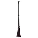 Livex Lighting 7709-07 Outdoor Cast Aluminum Post, Bronze