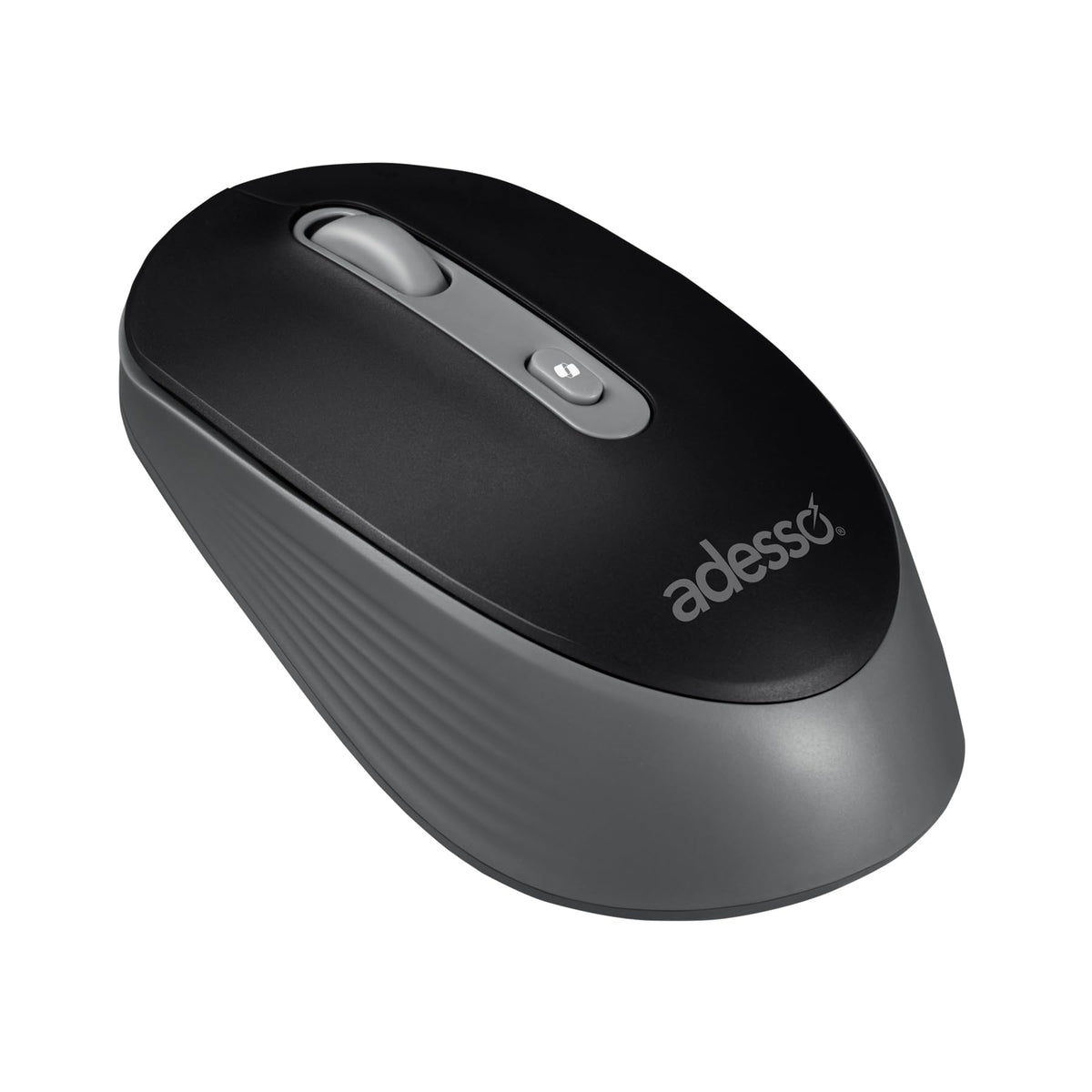 Adesso iMouse A30 Wireless Mouse, Black, 1200 DPI
