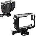 Buziba Protective Housing Frame Mount for Insta360 Ace Sports Action Camera Mounting Bracket Protection Case Mount Accessories