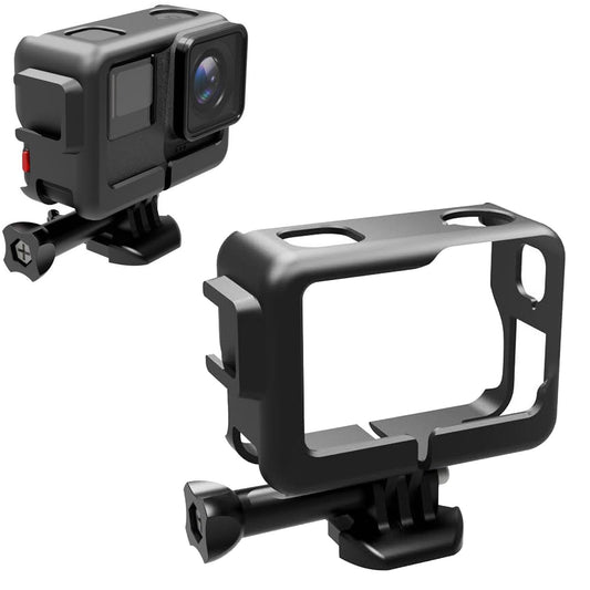 Buziba Protective Housing Frame Mount for Insta360 Ace Sports Action Camera Mounting Bracket Protection Case Mount Accessories
