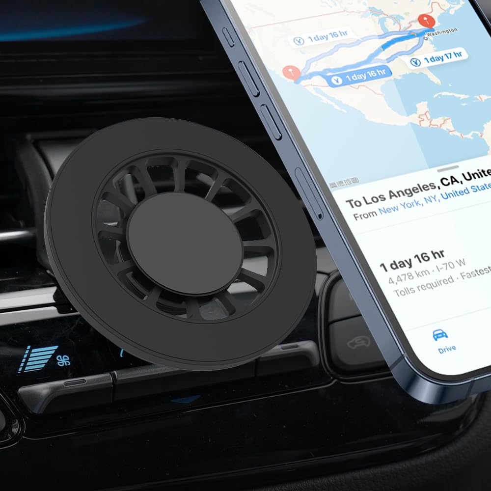 Zchan Car Phone Holder fit for Toyota C-HR 2024-2017,Air Vent Phone Mount fit for C-HR ?Strong Magnetic?,Custom fit Magnetic Phone Holder Compatible