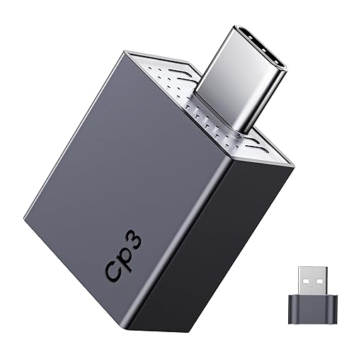 CNDPSTE Wireless CarPlay Adapter for iPhone 2026 Upgrade - Stable Connection Convert Wired to Wireless Compatible with Cars 2018+, iOS 10+ (USB-C)