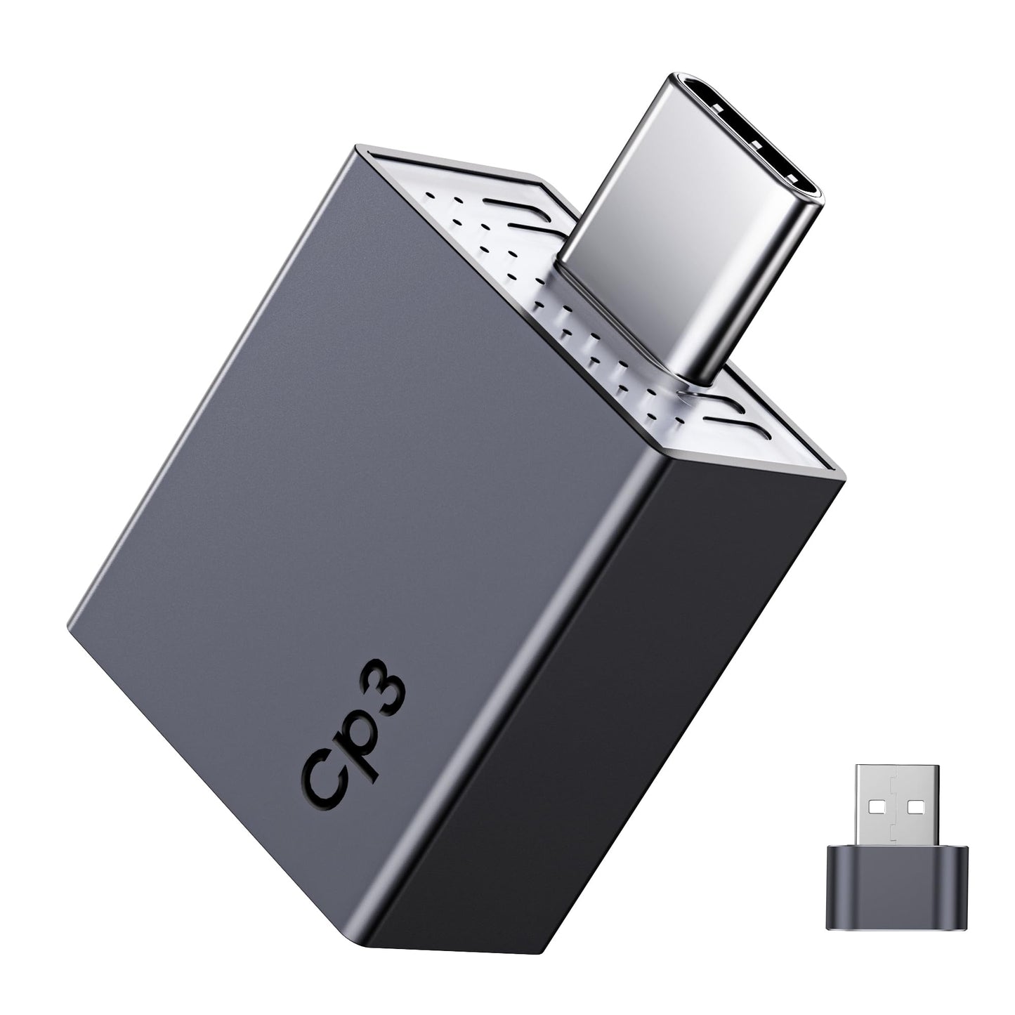 CNDPSTE Wireless CarPlay Adapter for iPhone 2026 Upgrade - Stable Connection Convert Wired to Wireless Compatible with Cars 2018+, iOS 10+ (USB-C)