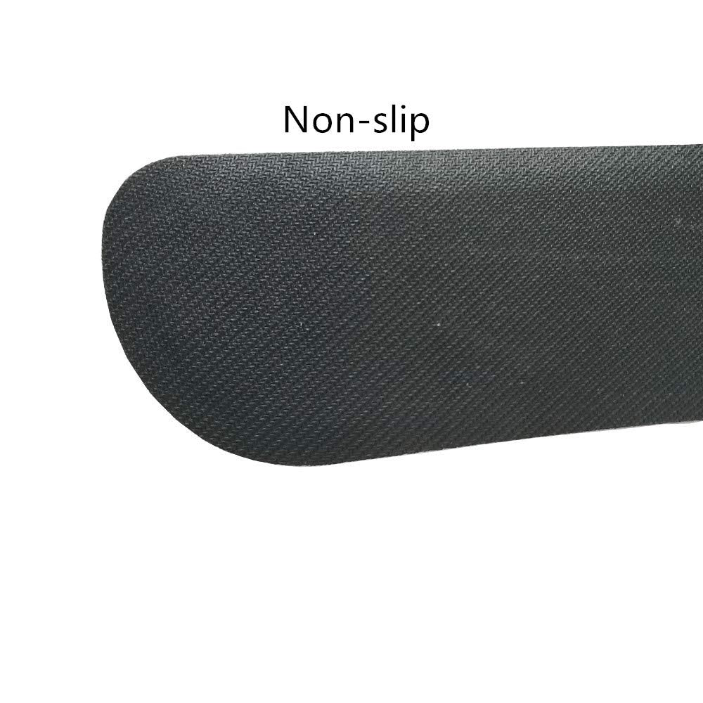 HAPLIVES Ergonomic Keyboard Wrist Rest Pad and Mouse Pad Wrist Support Set with Non-Slip Backing Memory Form-Filled, Easy-Typing and Pain Relief