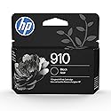 HP 910 Black Ink Cartridge | Works with OfficeJet 8010, 8020 Series, OfficeJet Pro 8020, 8030 Series | Eligible for Instant Ink | 3YL61AN