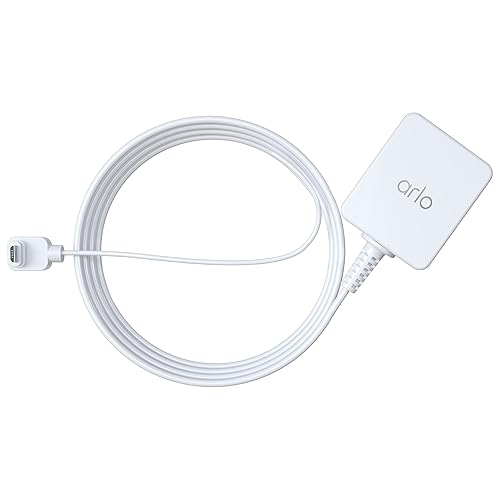 Arlo Certified Accessory - Essential Outdoor 25 ft. Charging Cable for Arlo Essential, Essential Spotlight, and Essential XL Cameras, Weather