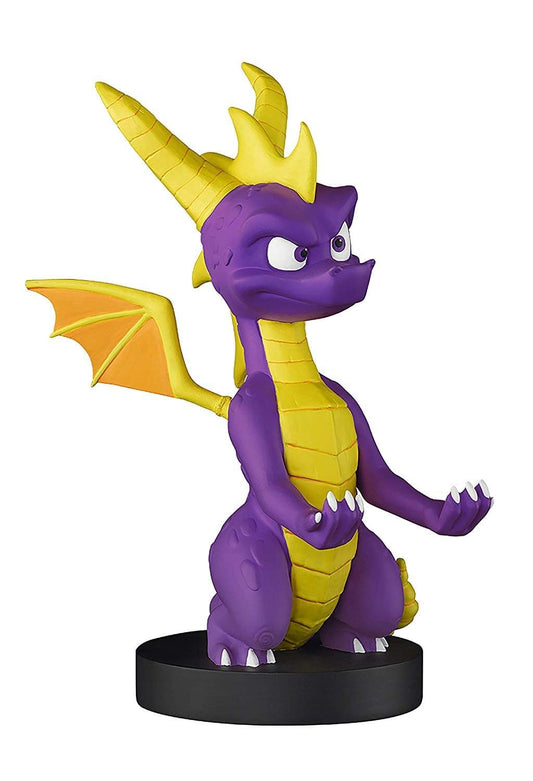 Exquisite Gaming Spyro the Dragon Controller Holder & Phone Stand, 8 in Cable Guys Licensed Figure