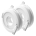 Side Winder Mini and Max Headphone, Earbud and Charging Cable Winder and Organizer Perfect for Wrapping Earbuds and Cords for Travel and Organization