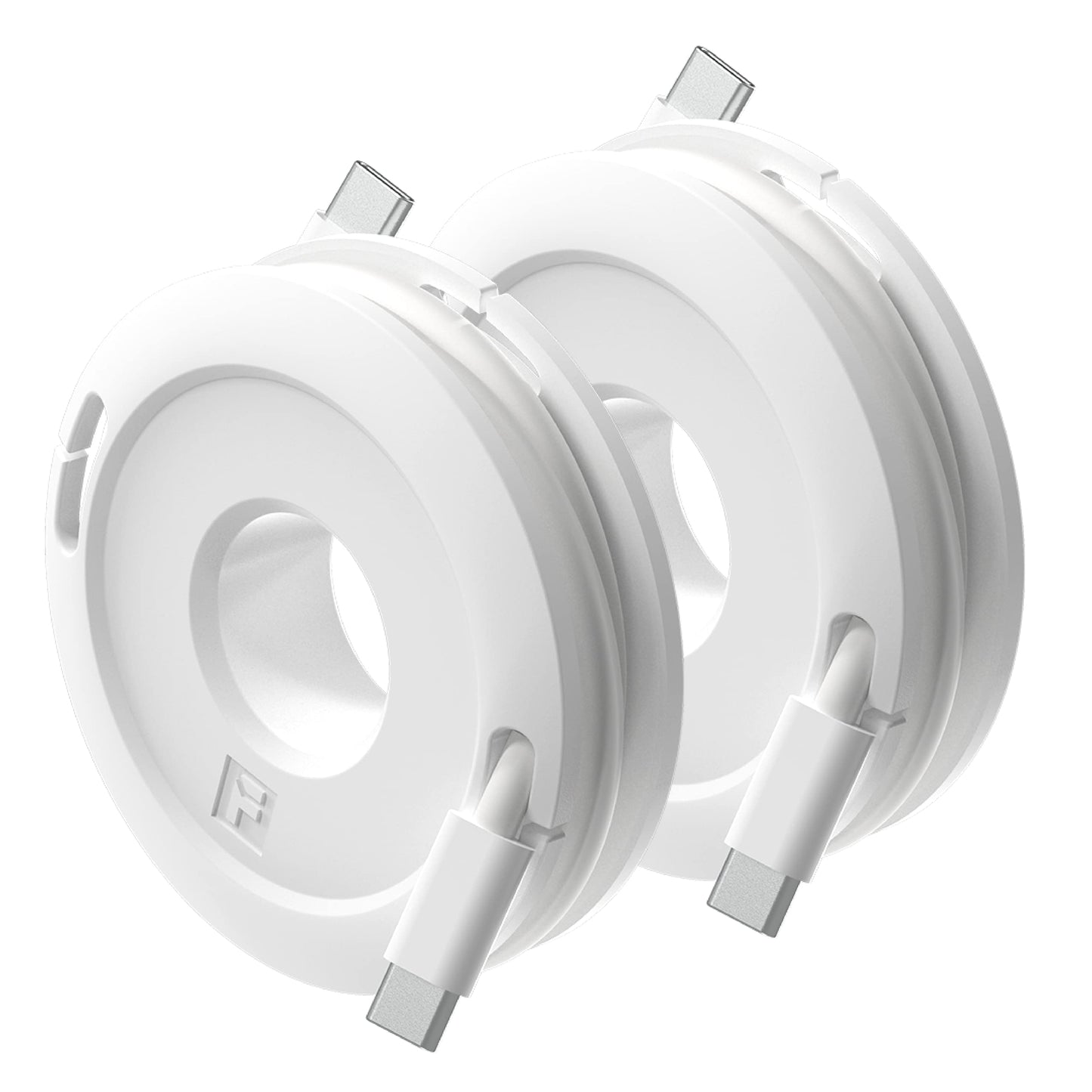 Side Winder Mini and Max Headphone, Earbud and Charging Cable Winder and Organizer Perfect for Wrapping Earbuds and Cords for Travel and Organization