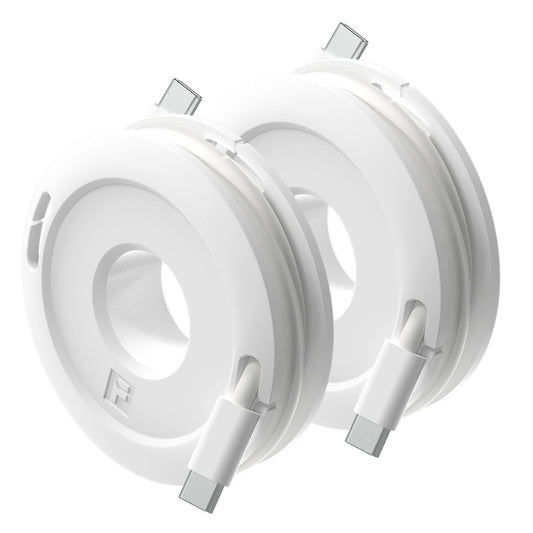 Side Winder Mini and Max Headphone, Earbud and Charging Cable Winder and Organizer Perfect for Wrapping Earbuds and Cords for Travel and Organization