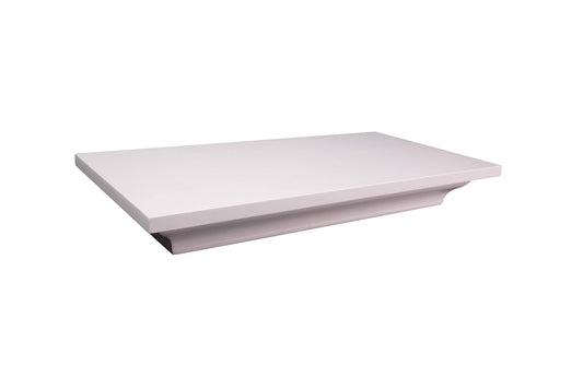 Lockdown In Plain Sight Shelf with Discreet Design, Easy Magnetic Access, Customizable Compartment and PUCK Integration for Home, Business