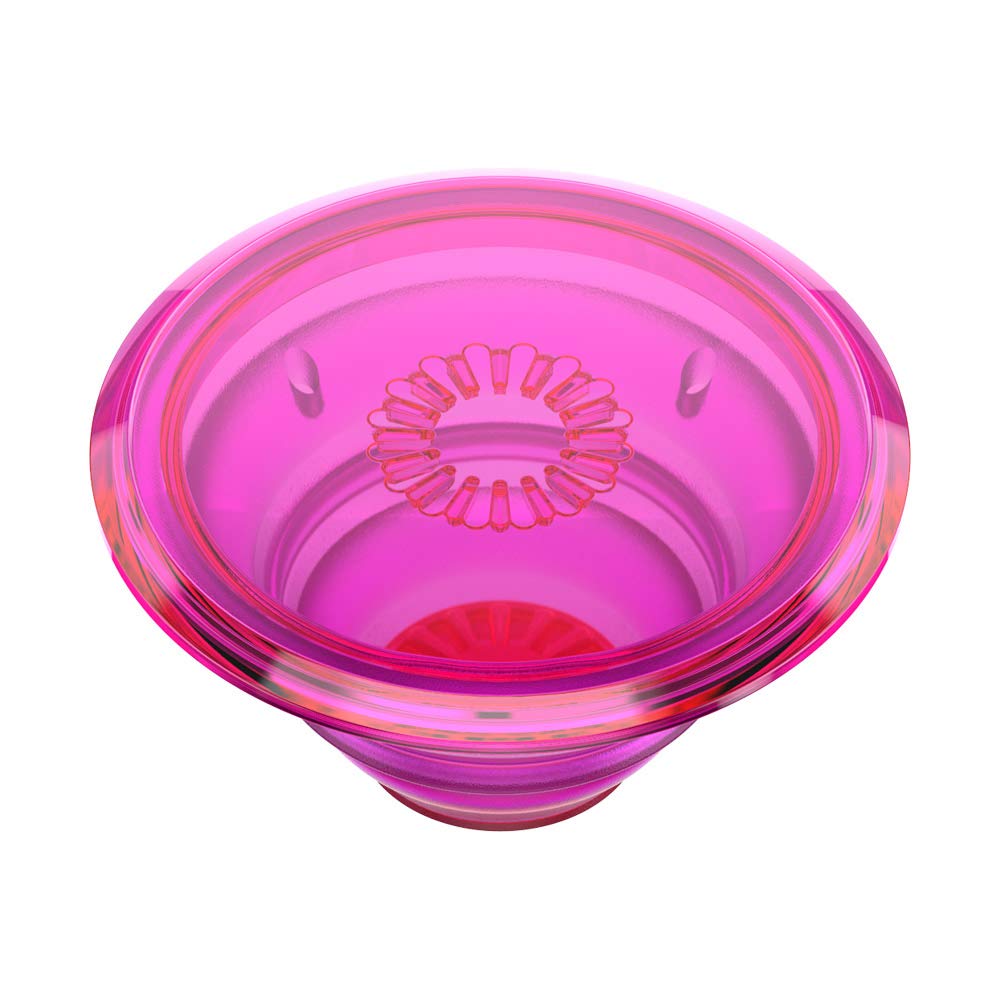 PopSockets Phone Grip with Expanding Kickstand, Adhesive Grip - Neon Glow Electric Sunrise