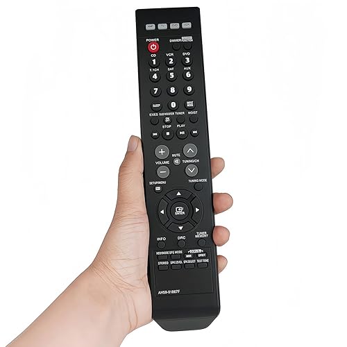 Replacement Remote Control Compatible for Samsung AH59-01867F Home Theater System